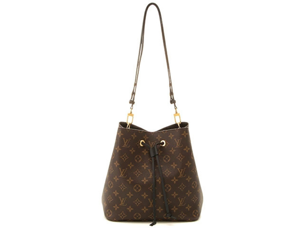 Louis Vuitton Neo Noe Monogram Noir Black